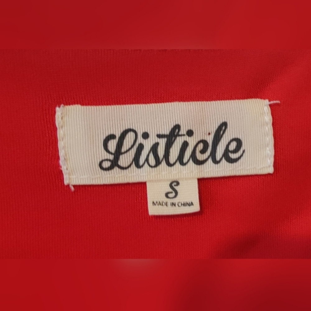 Red Romper - image 3